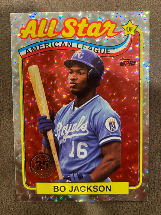 Bo Jackson - 2024 Topps Series 2 - All Star Silver Foilboards - Royals