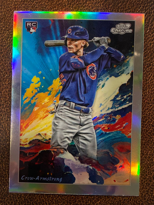 Pete Crow Armstrong - 2024 Topps Chrome Cosmic - Stars in the Night - Cubs