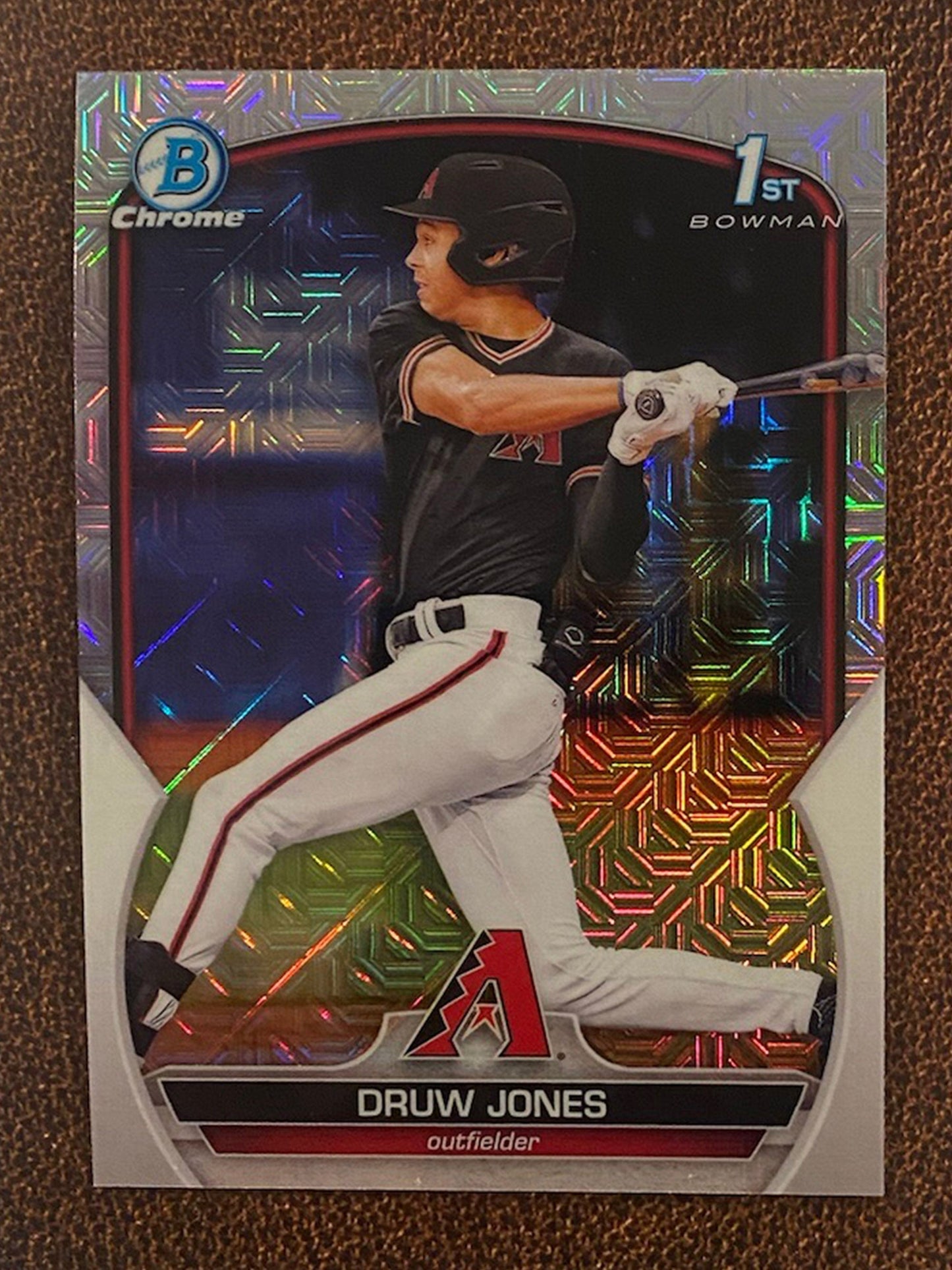 Druw Jones - 2023 Bowman - Mega Box Mojo Refractor - Diamondbacks