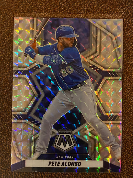Pete Alonso - 2022 Mosaic - Mosaic Parallel - Mets