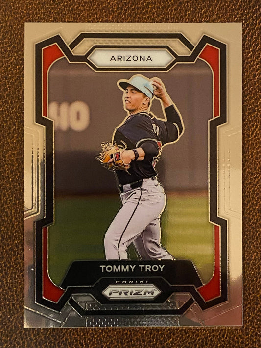 Tommy Troy - 2024 Panini Prizm - base card - Diamondbacks