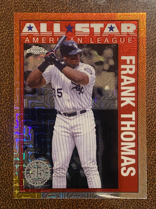 Frank Thomas - 2025 Topps Series 2 - 1990 All Star Mojo Refractor - White Sox