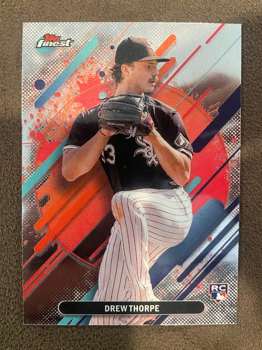 Drew Thorpe - 2025 Topps Finest - Rare - White Sox