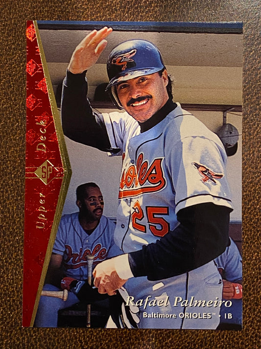 Rafael Palmeiro - 1995 Upper Deck SP - Base - Orioles