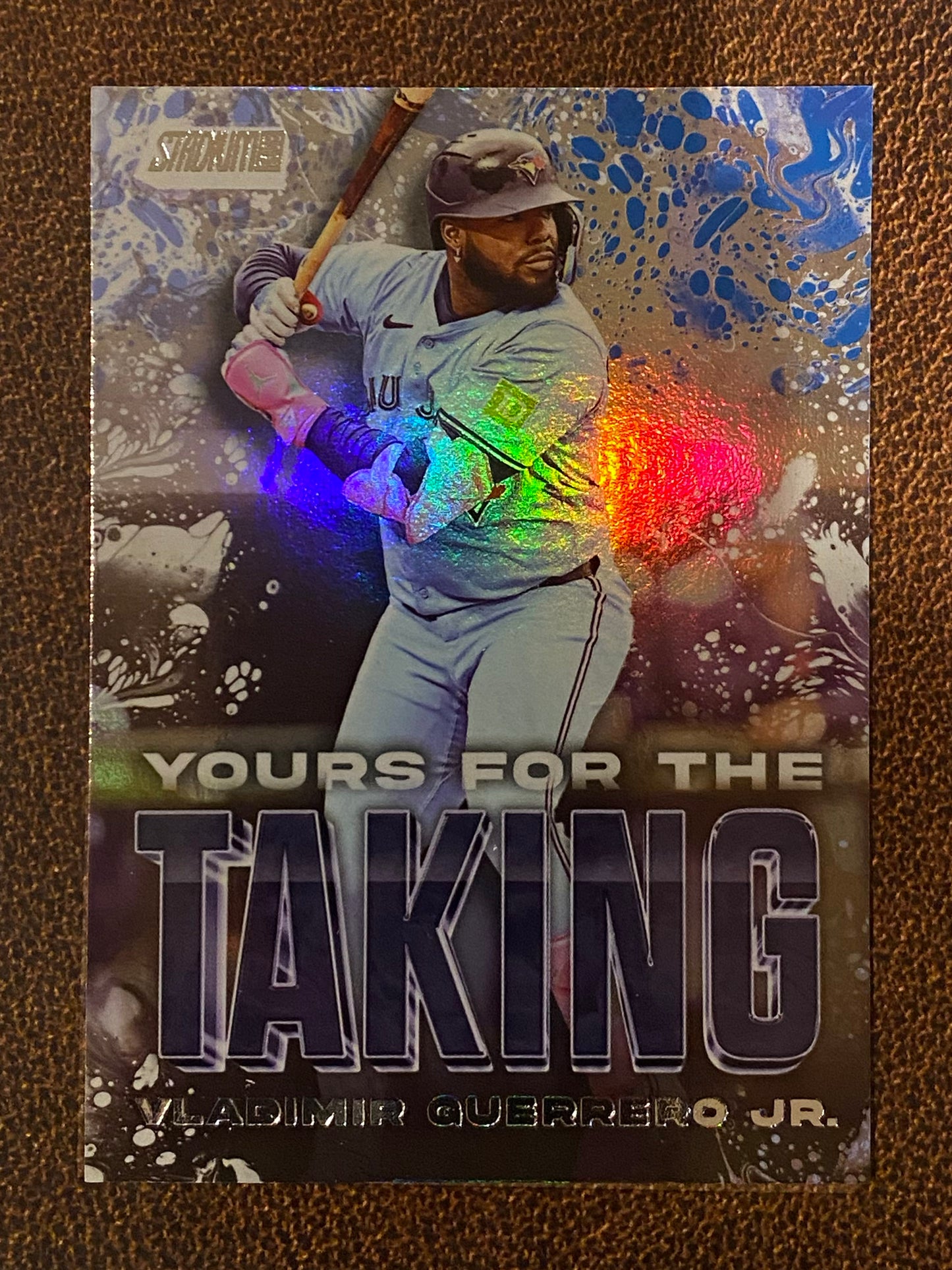 Vladimir Guerrero Jr. - 2025 Topps Stadium Club - Yours for the Taking Insert - Blue Jays