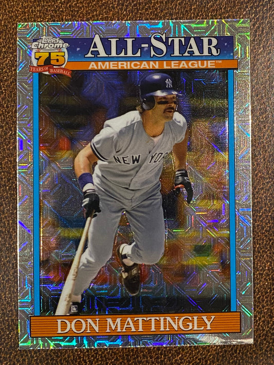 Don Mattingly - 2026 Topps Series 2 - 1991 All Star MOJO - Yankees