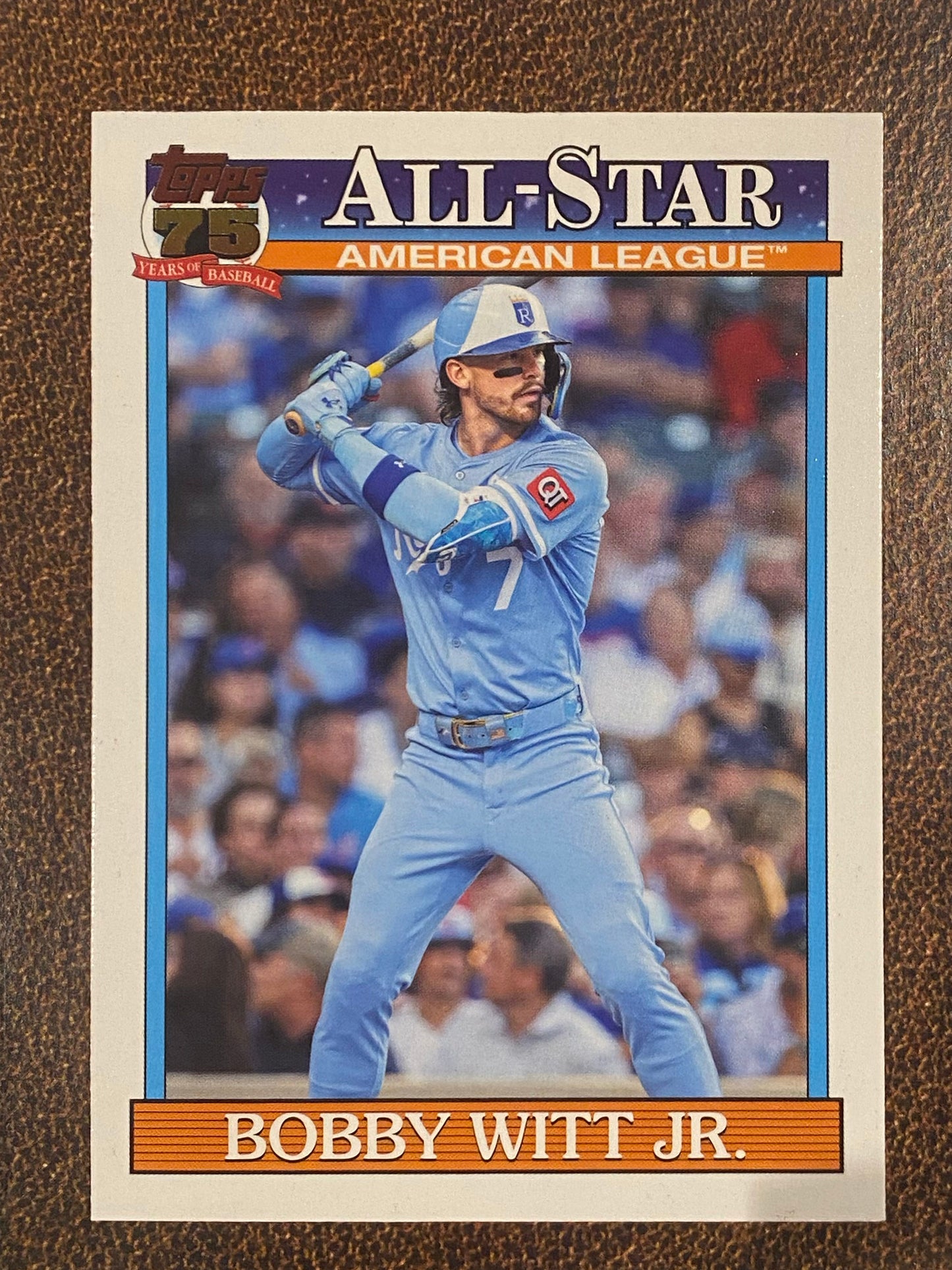 Bobby Witt Jr. - 2026 Topps Series 2 - 1991 Topps All Stars - Royals