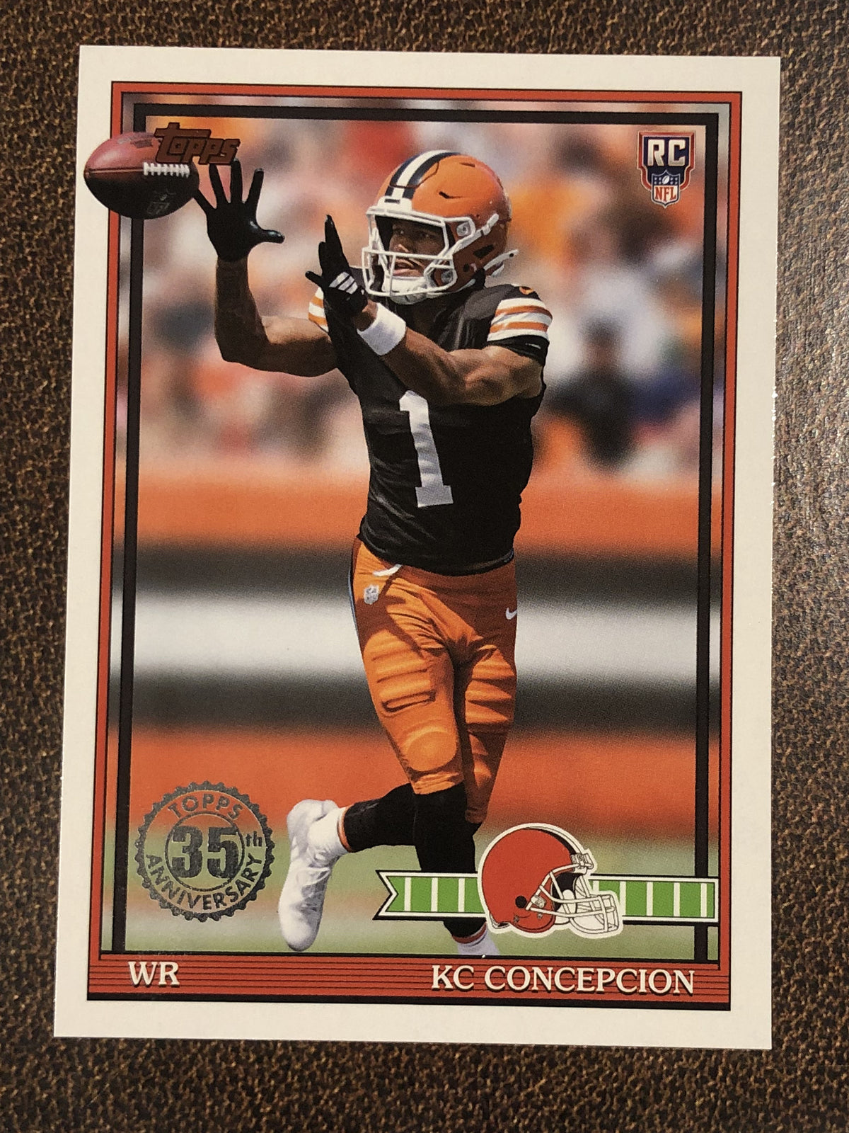 KC Concepcion - 2026 Topps Flagship - 1991 Insert - Browns