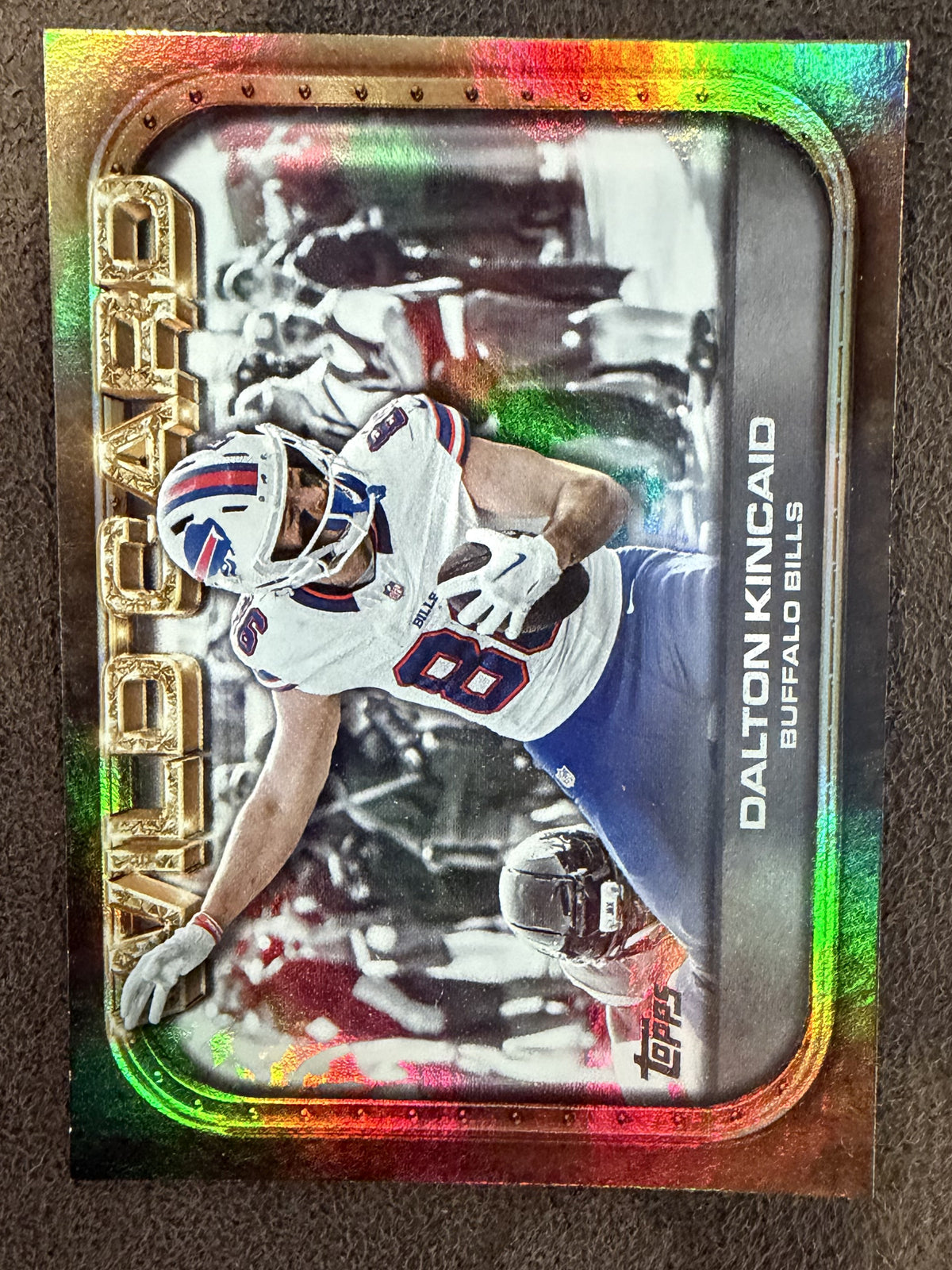 Dalton Kincaid - 2026 Topps Flagship - Wild Card Moments SP - Bills