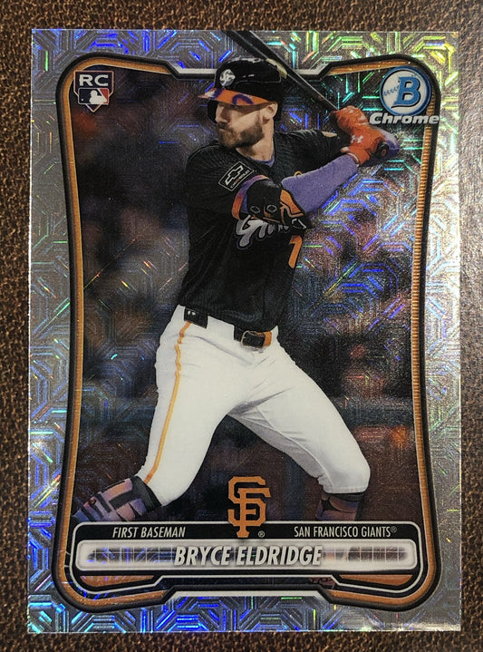 Bryce Eldridge - 2026 Bowman Chrome - Rookie MOJO - Giants