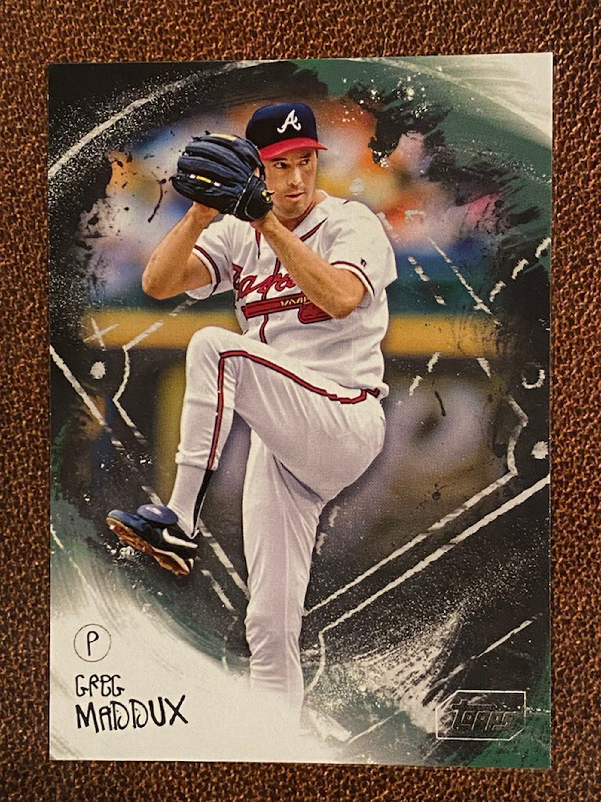 ☆TIER ONE　GREG MADDUX　オート　25枚限定☆ 2024 TOPPS Tier One Greg Maddux 25シリアル Greg Maddux - 2024