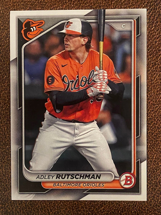 Adley Rutschman - 2024 Bowman - Base Paper - Orioles