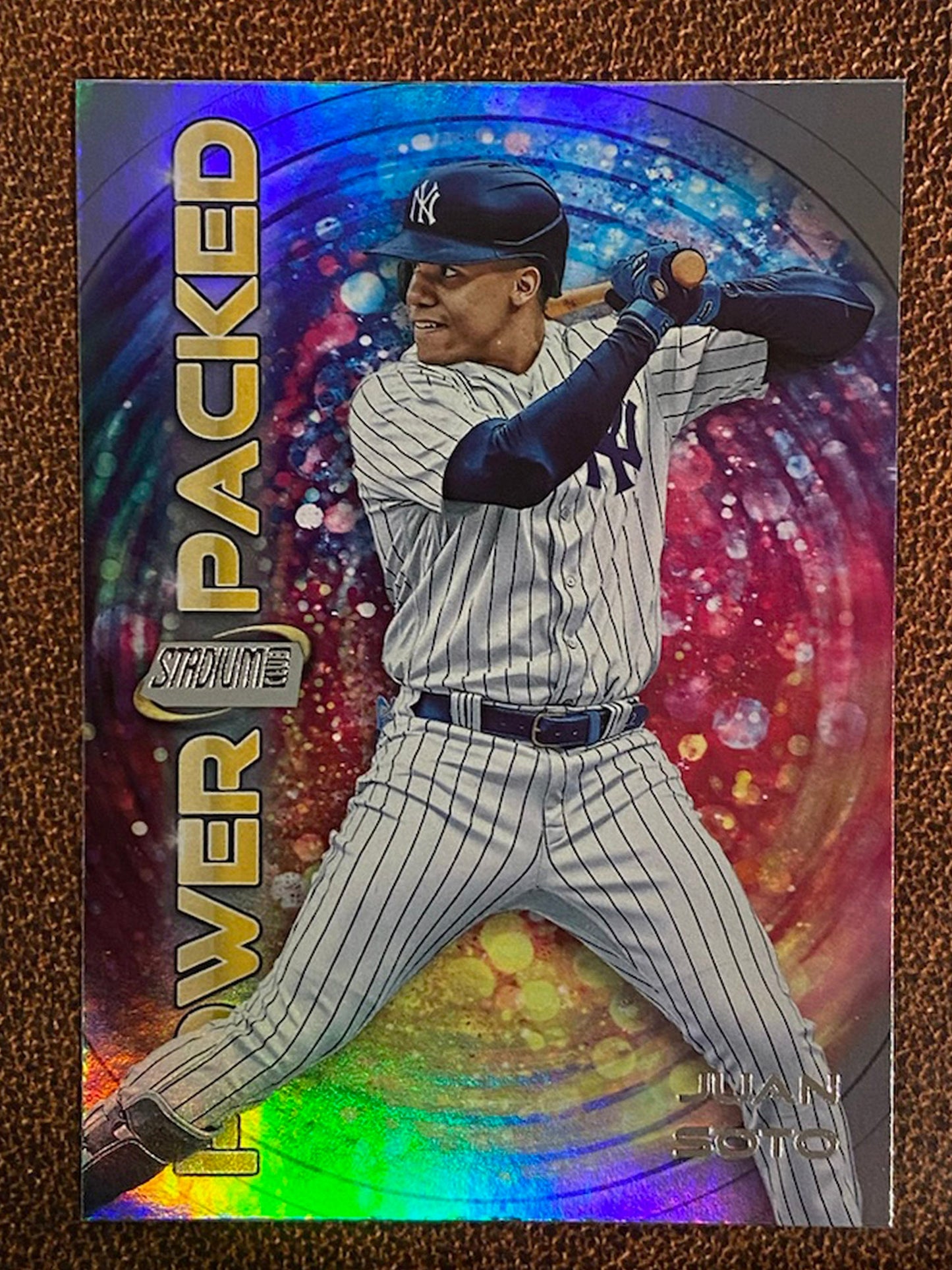 Juan Soto - 2024 Topps Stadium Club - Power Packed - Yankees
