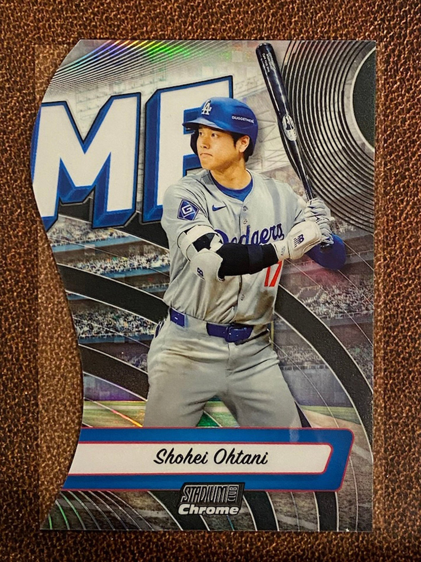 Shohei Ohtani - 2024 Topps Stadium Club - Triumvirates Nickname Variation - Dodgers