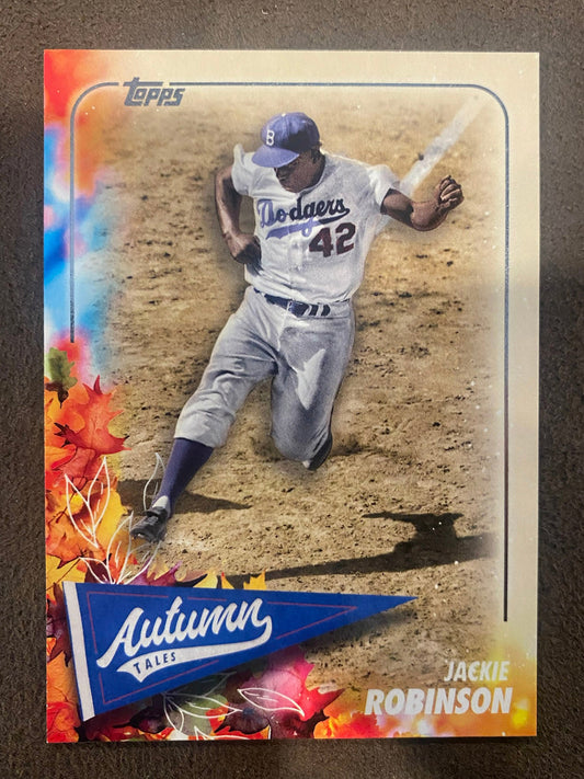 Jackie Robinson - 2024 Topps Update - Autumn Tales - Dodgers