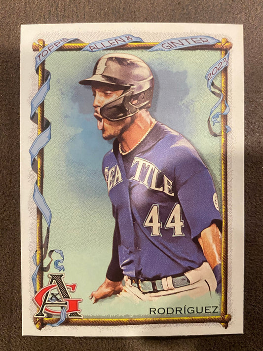 Jose Rodriguez - 2023 Allen and Ginter - SP - Mariners