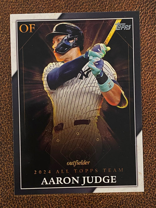 Aaron Judge - 2025 Topps Series 1 - 2024 All Topps Team - Yankees