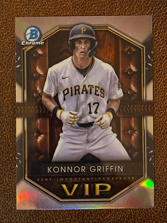 Konnor Griffin - 2025 Bowman - Very Important Prospects - Pirates