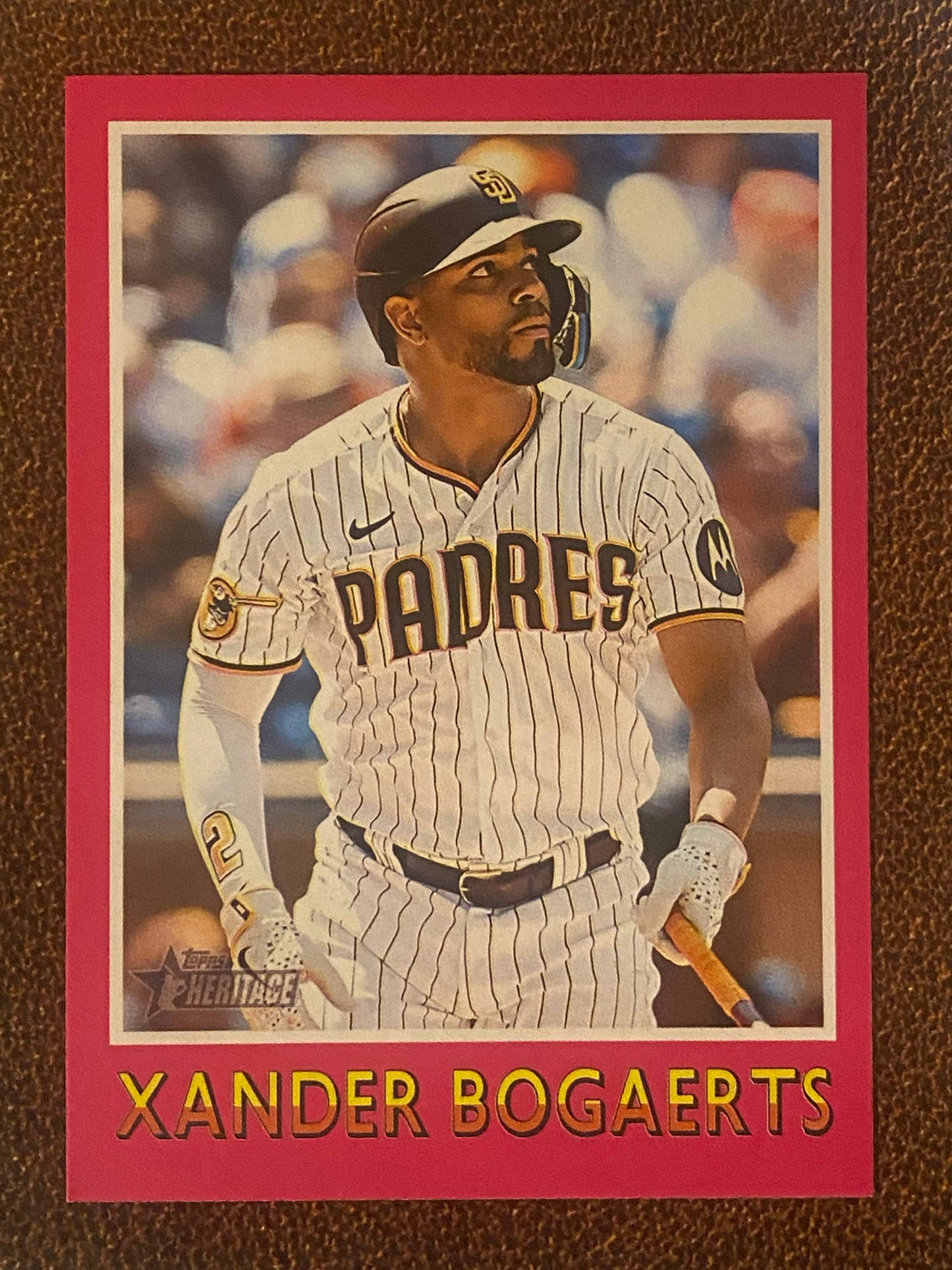 Xander Bogaerts - 2024 Topps Heritage - 1975 Baseball Sensations - Padres