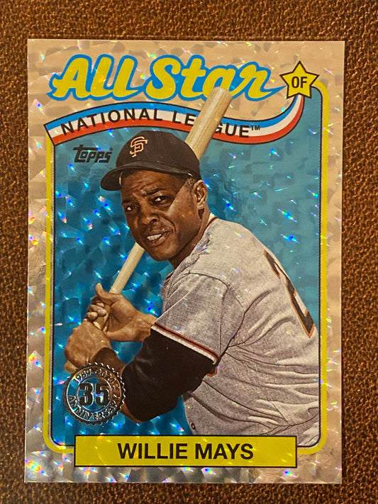 Willie Mays - 2024 Topps Series 2 - Megabox Foilboard - Giants
