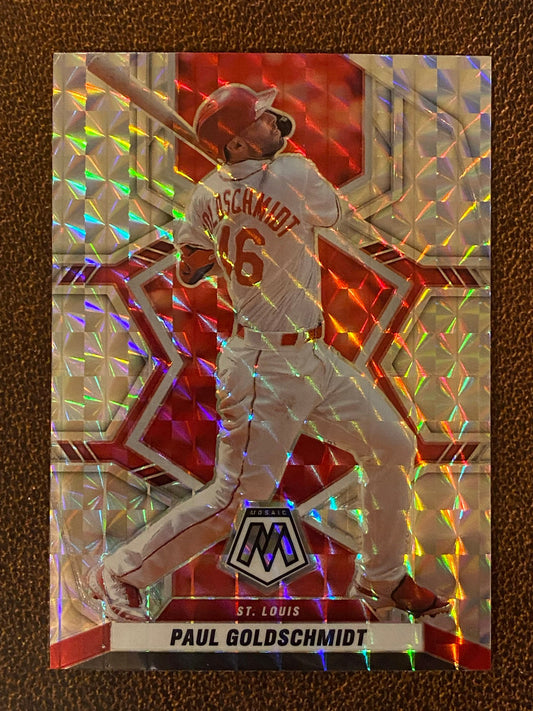 Paul Goldschmidt - 2022 Mosaic - Mosaic Parallel - Cardinals