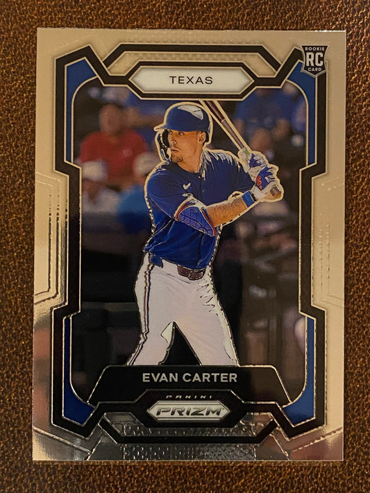 Evan Carter - 2024 Panini Prizm - base card - Rangers