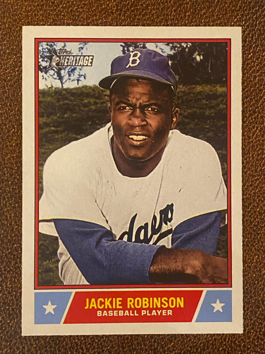Jackie Robinson - 2025 Topps Heritage - Notable Americans (NS-46)
