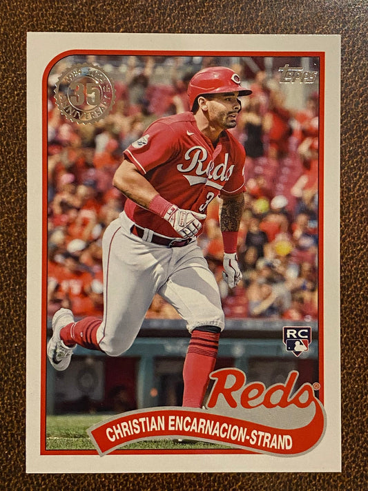 Christian Encarnacion Strand - 2024 Topps Series1 - 1989 Inserts - Reds