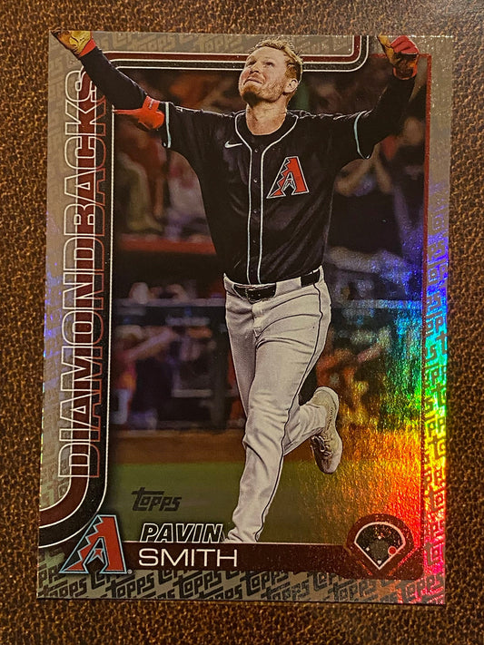 Pavin Smith - 2025 Topps Series 2 - Fanatics Exclusive Topps Foil Border - Diamondbacks