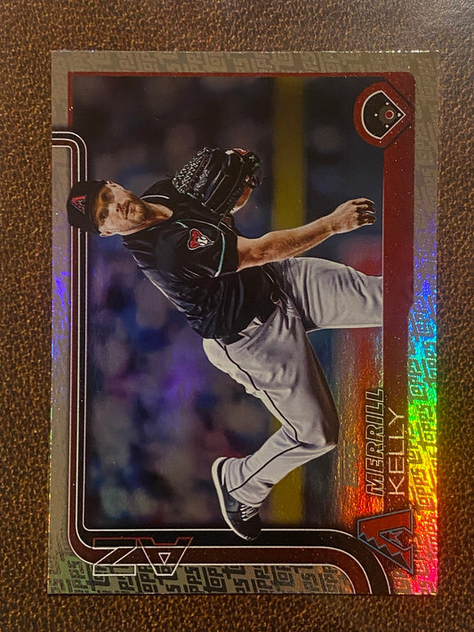Merrill Kelly - 2025 Topps Series 2 - Fanatics Exclusive Topps Foil Border - Diamondbacks