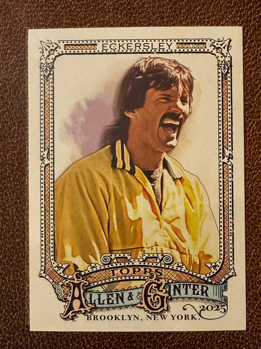 Dennis Eckersley - 2025 Allen & Ginter - SPs - Athletics