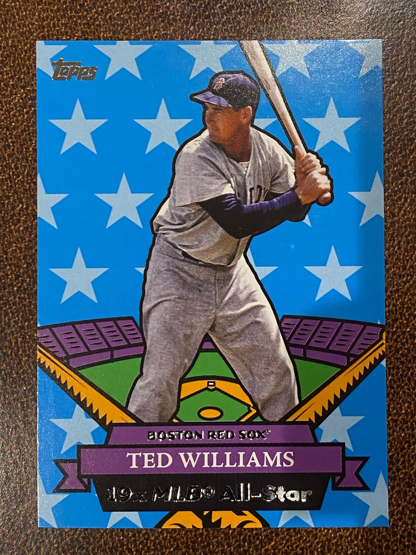 Ted Williams - 2025 Topps Archives - All Stars Insert - Red Sox