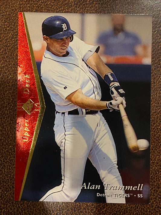 Alan Trammell - 1995 Upper Deck SP - Base - Tigers
