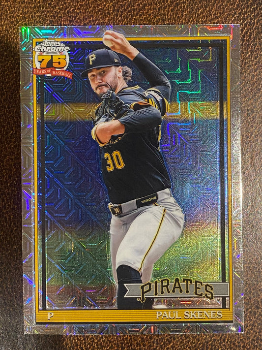 Paul Skenes - 2026 Topps Series 1 - Mojo Refractor - Pirates
