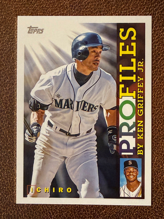 Ichiro - 2026 Topps Series 1 - Profiles Insert - Mariners