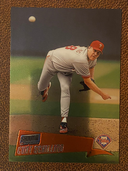 Curt Schilling - 2000 Stadium Club Chrome - Base - Phillies