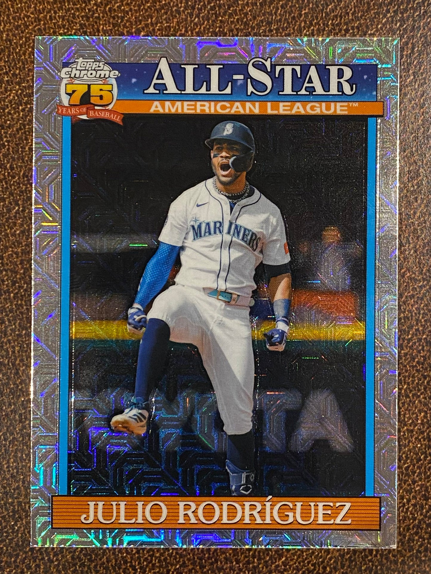 Julio Rodriguez - 2026 Topps Series 2 - 1991 All Star MOJO - Mariners