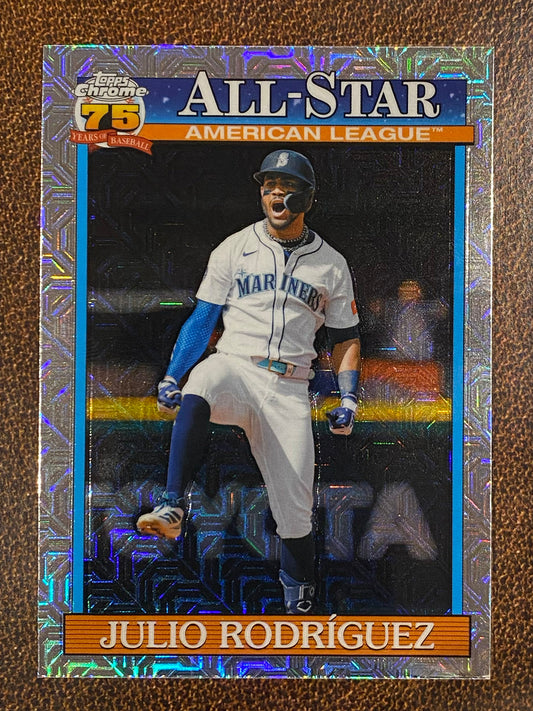Julio Rodriguez - 2026 Topps Series 2 - 1991 All Star MOJO - Mariners