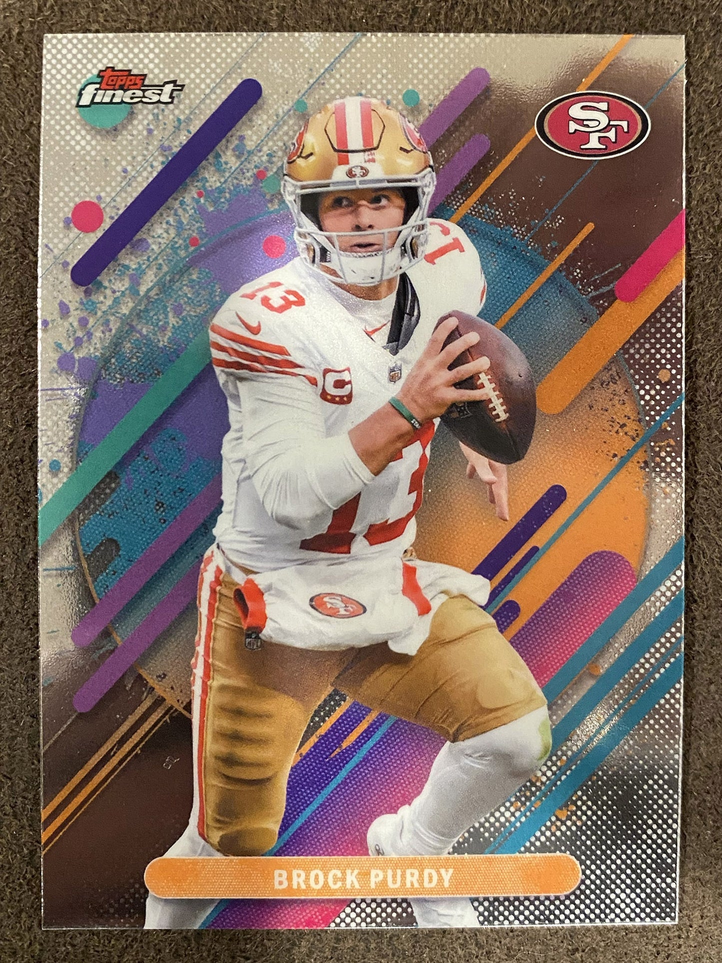 Brock Purdy - 2025 Topps Finest - Rare Base - 49ers