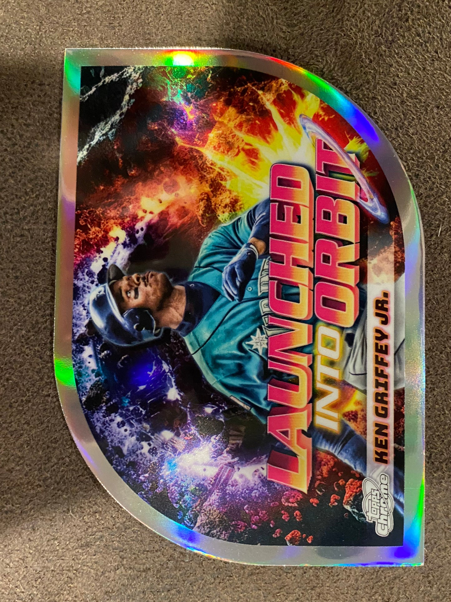 Ken Griffey Jr. - 2024 Topps Chrome Cosmic - Launched into Orbit - Mariners