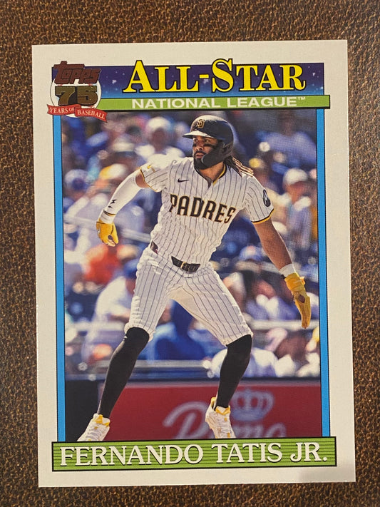 Fernando Tatis Jr. - 2026 Topps Series 2 - 1991 Topps All Stars - Padres