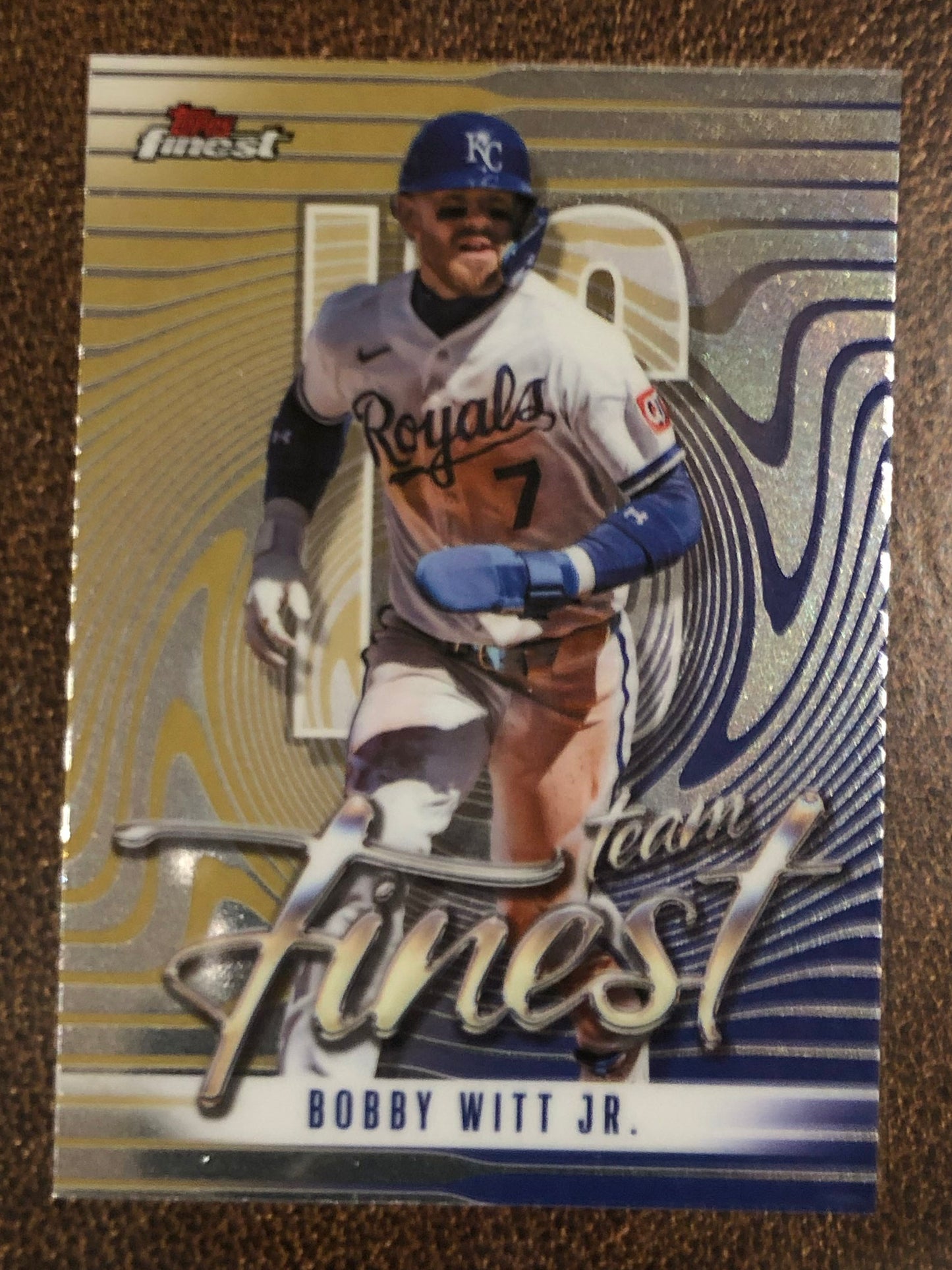 Bobby Witt Jr. - 2026 Topps Finest - Team Finest - Royals