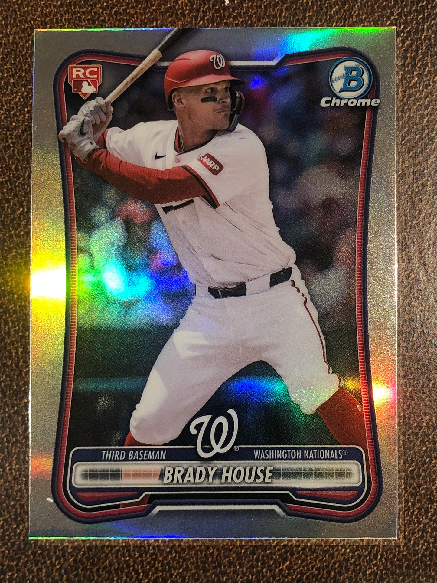 Brady House - 2026 Bowman - Red Rookie Refractor - Nationals