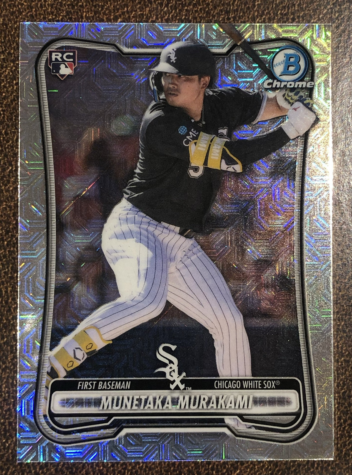 Munetaka Murakami - 2026 Bowman Chrome - Rookie MOJO - White Sox