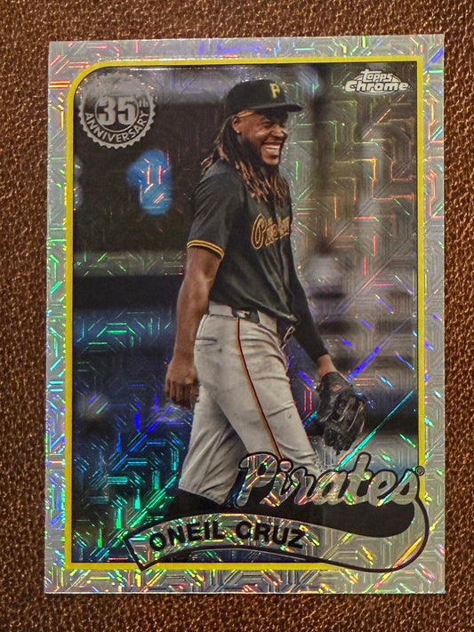 Oneil Cruz - 2024 Topps Update - Silver Pack Mojo Refractor - Pirates