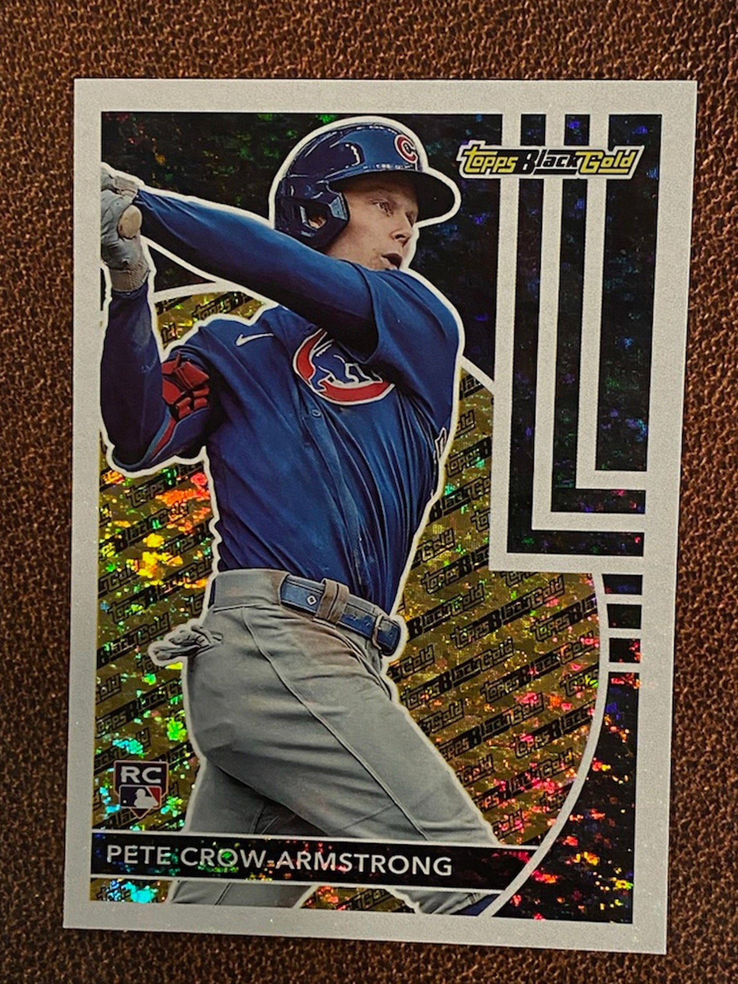 Pete Crow Armstrong - 2024 Topps Update - Black Gold - Cubs