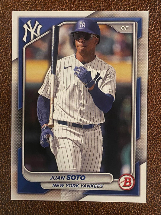 Juan Soto - 2024 Bowman - Base Paper - Yankees