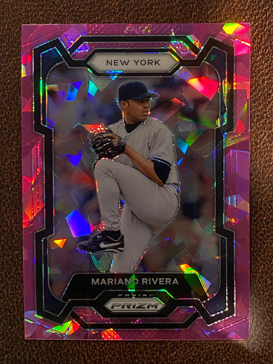Mariano Rivera - 2024 Panini Prizm - Pink Ice - Yankees