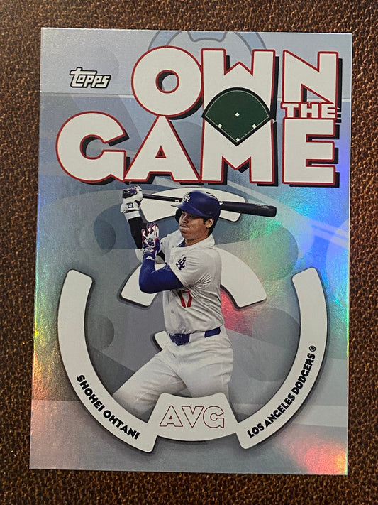 Shohei Ohtani - 2024 Topps Archives - 2006 Own the Game - Dodgers