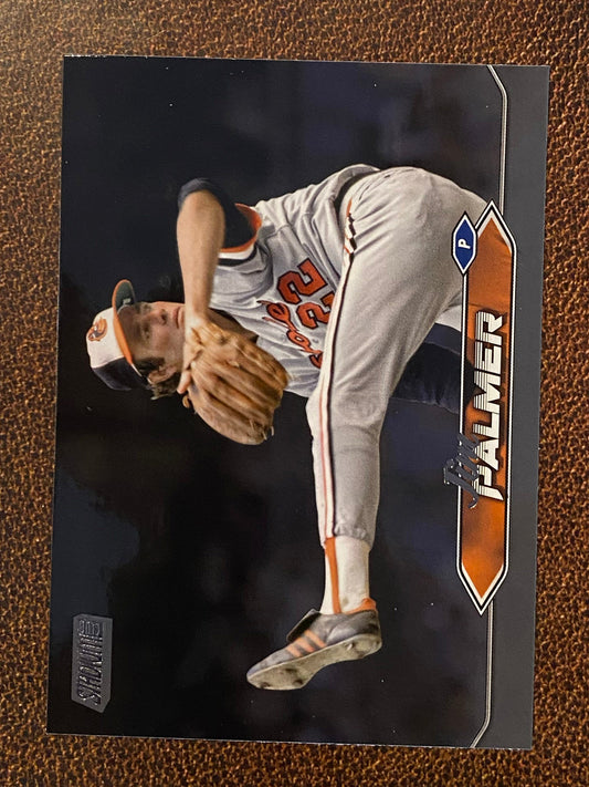 Jim Palmer - 2024 Topps Stadium Club - Black Foil - Orioles